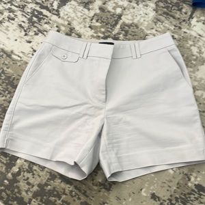 White House, Black market gray shorts